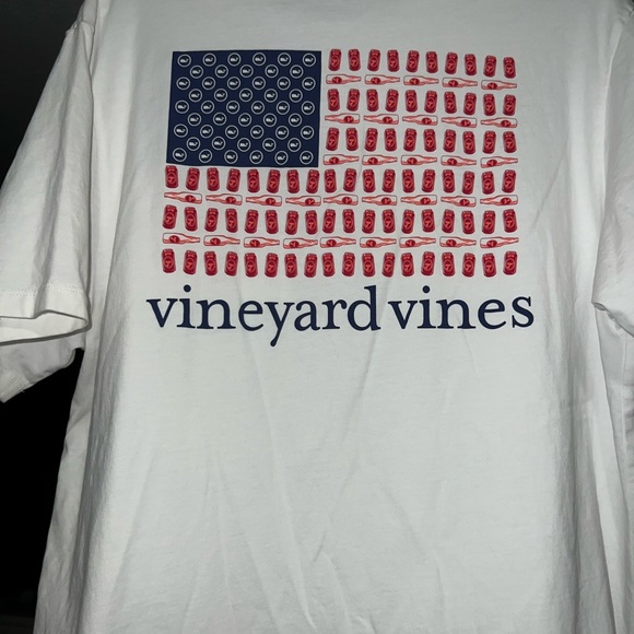 Size large new vineyard vines shirt - Picture 1 of 4